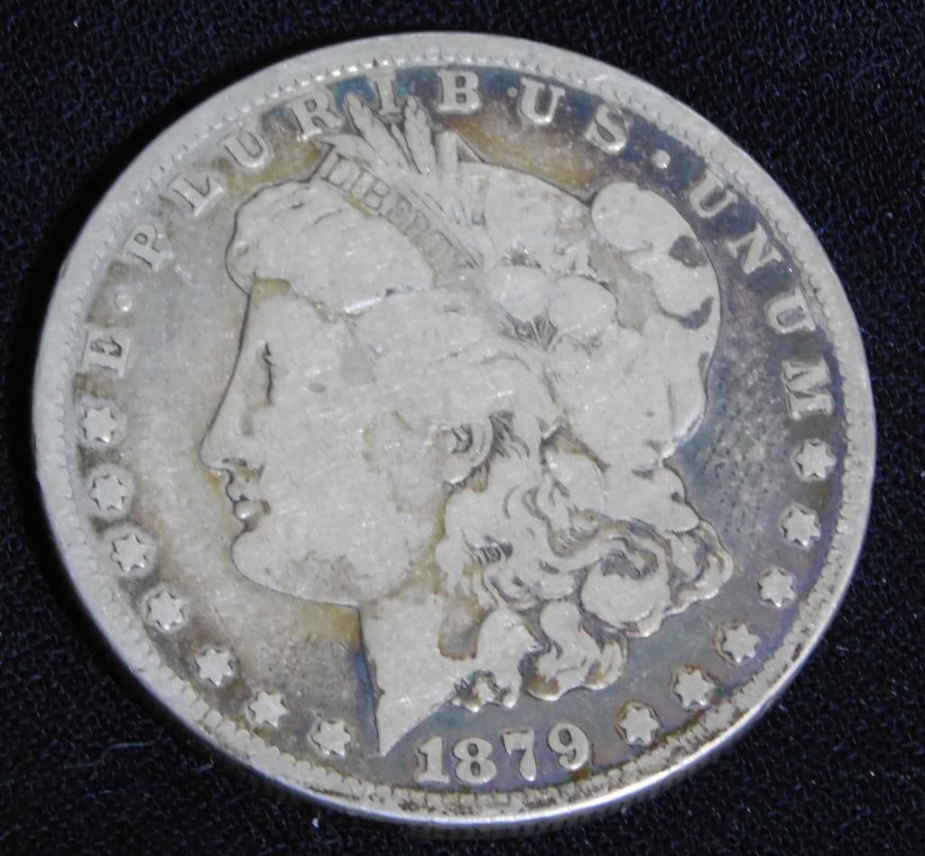 1879-P Morgan Dollar 90% Silver (1 of 2)