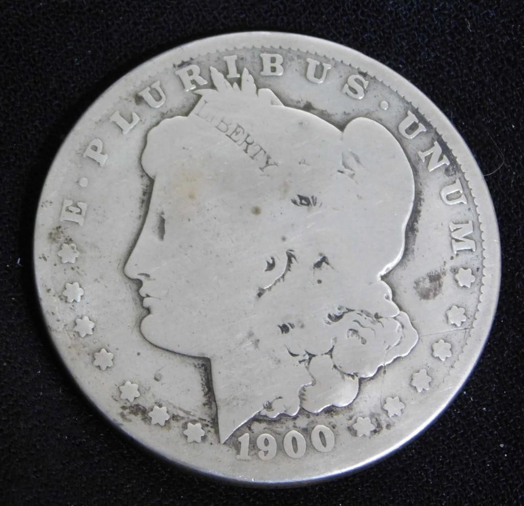 1900-O Morgan Dollar Key Date 90% Silver (1 of 2)