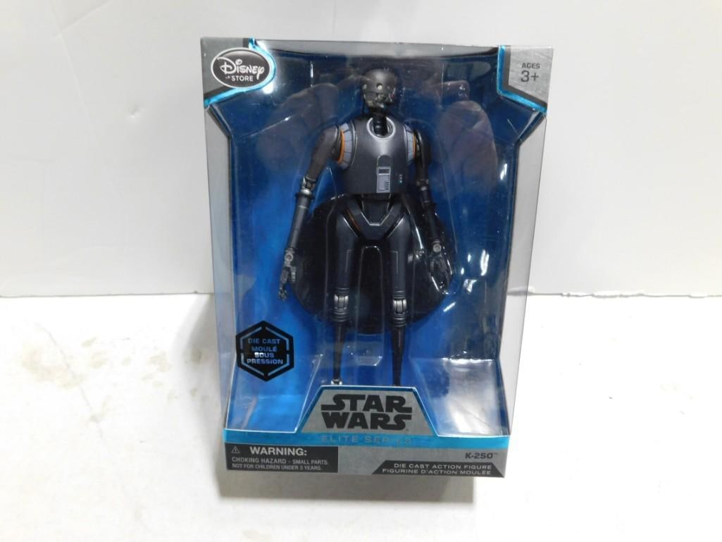 Star Wars Elite Series K-250 Die Cast Action Figure New in Package: Star Wars Elite Series K-250 Die Cast Action Figure New in Package