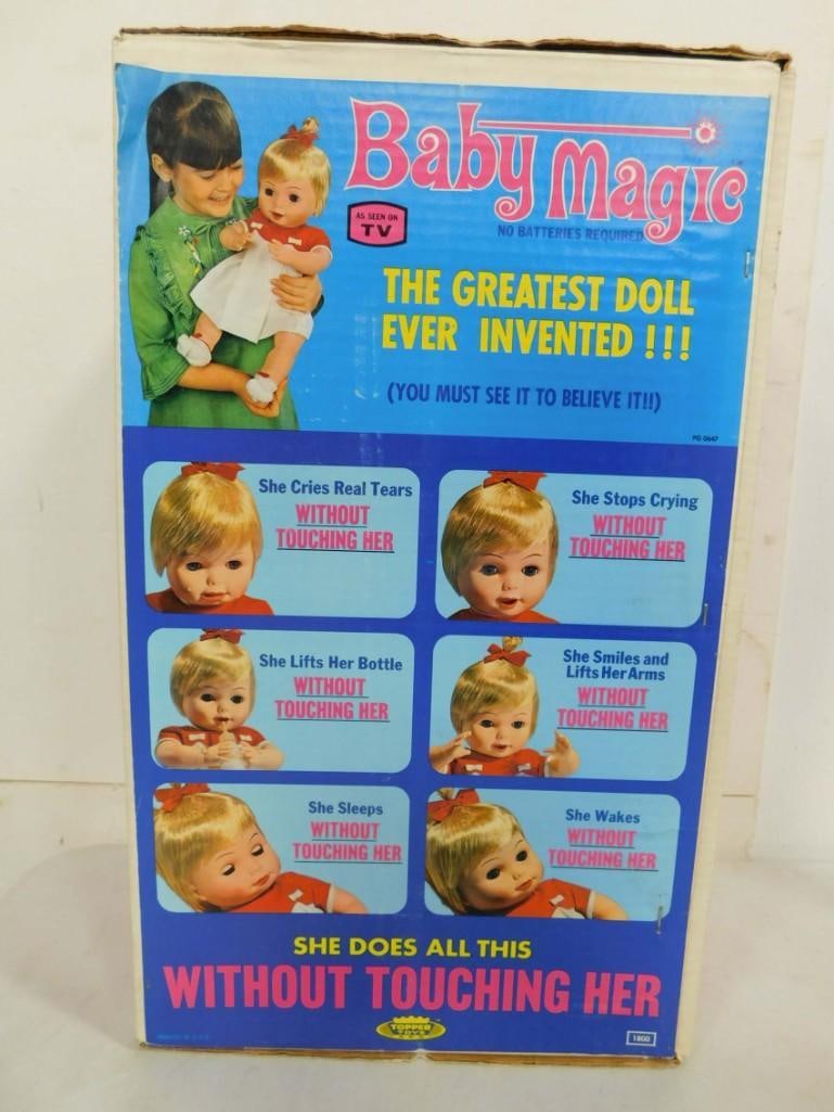 1966 Baby Magic Doll in Original Box Topper Toys (1 of 9)