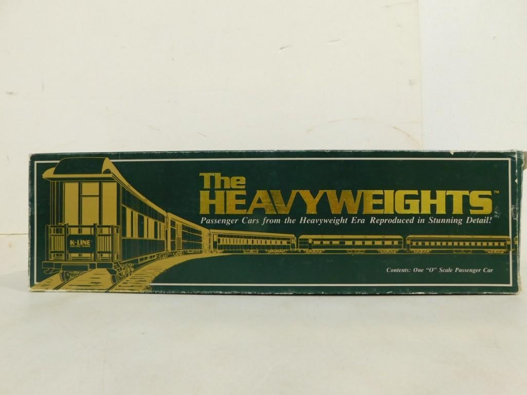 K-Line K-1867 Harry C. Ives Coach The Heavyweights Electric Train Car (1 of 4)