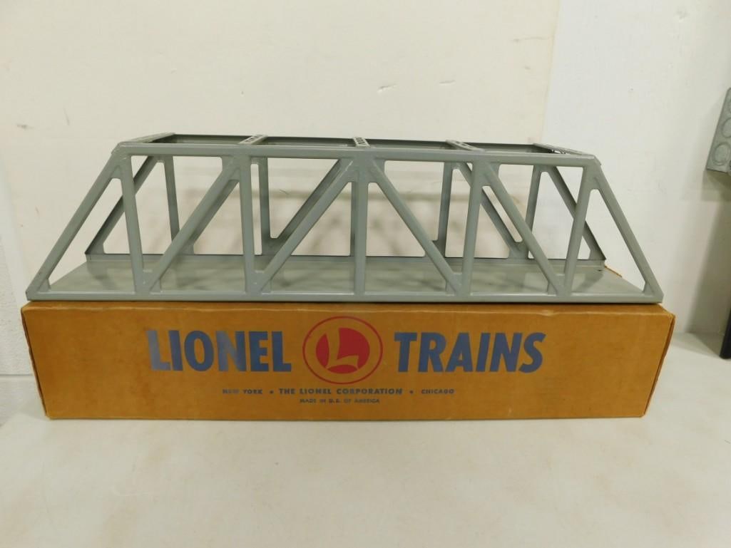 Lionel Trains No 317 Trestle Bridge Model Railroad Accessory in Original Box (1 of 5)