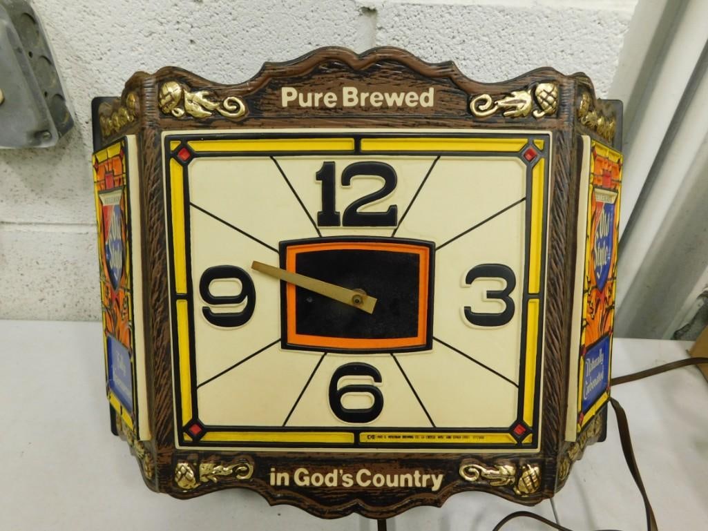 Vintage Old Style Beer Light Bar Sign Does Not Work (1 of 6)