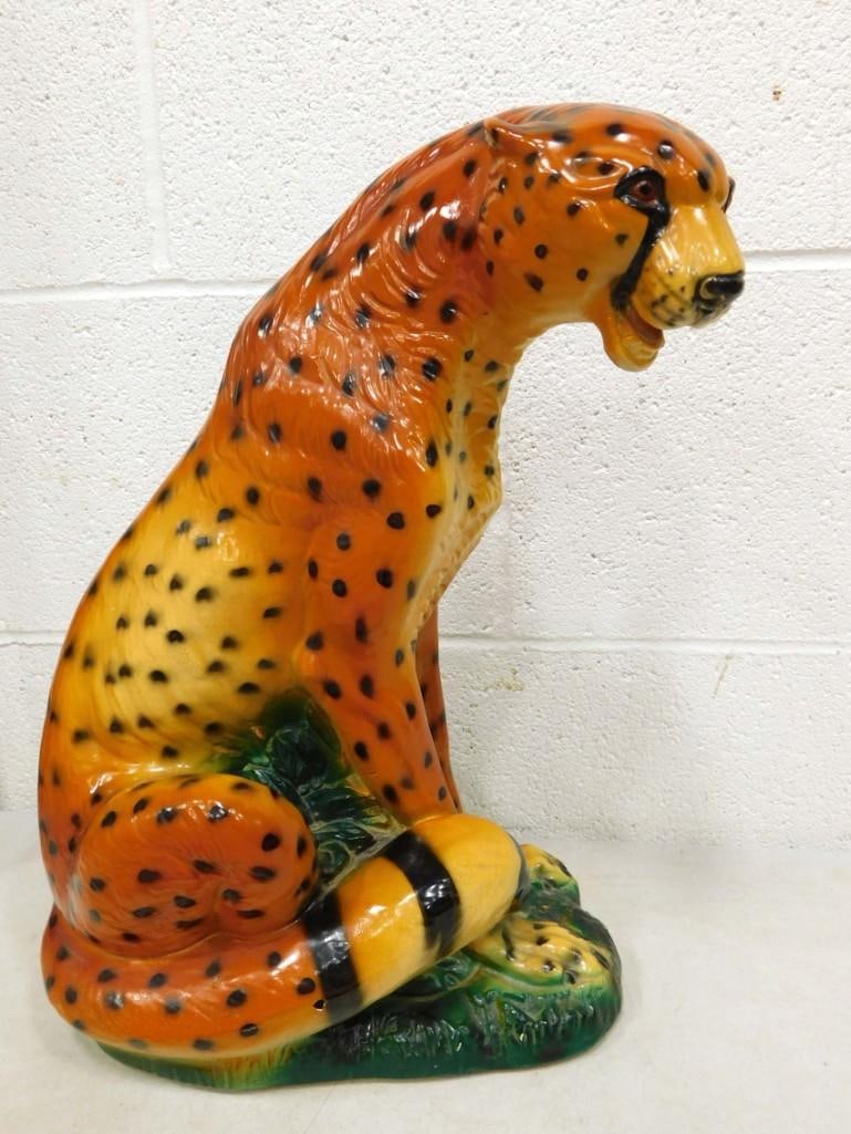 Cheetah Statue or Sculpture (1 of 8)