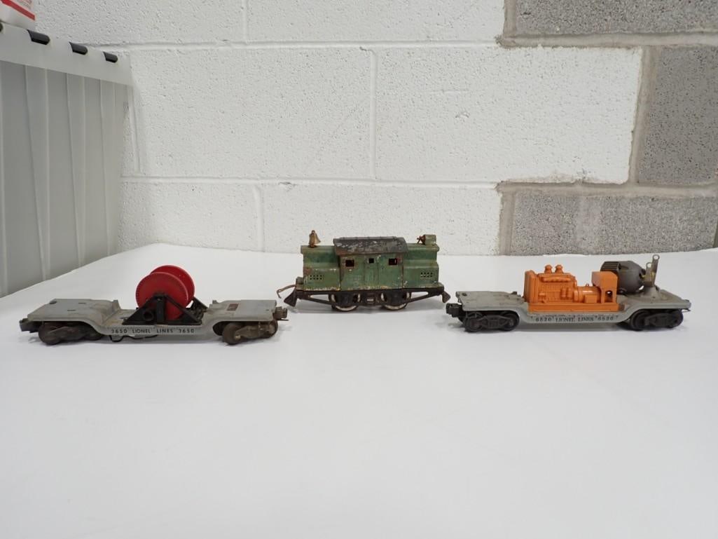 3 Vintage O Scale Trains (1 of 5)