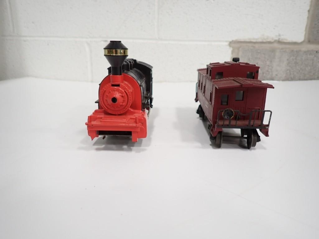 Pair of O Scale Trains including Lionel: Pair of O Scale Trains including Lionel
