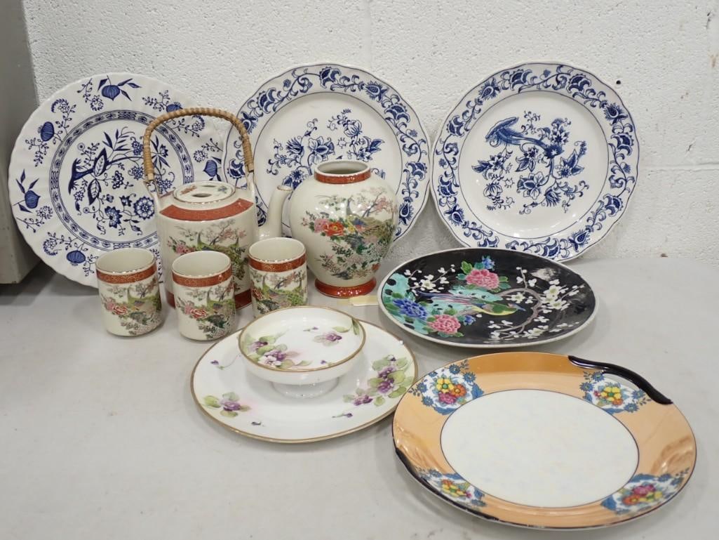 Assorted Ceramic Dishes, etc. Including Stasuma, Noritake, Nippon (1 of 14)