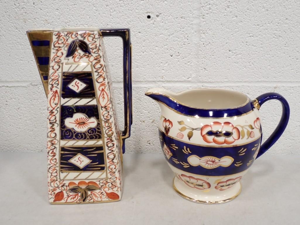 Wade Heath England and Sadler Decorative Ceramic Pitchers (1 of 10)
