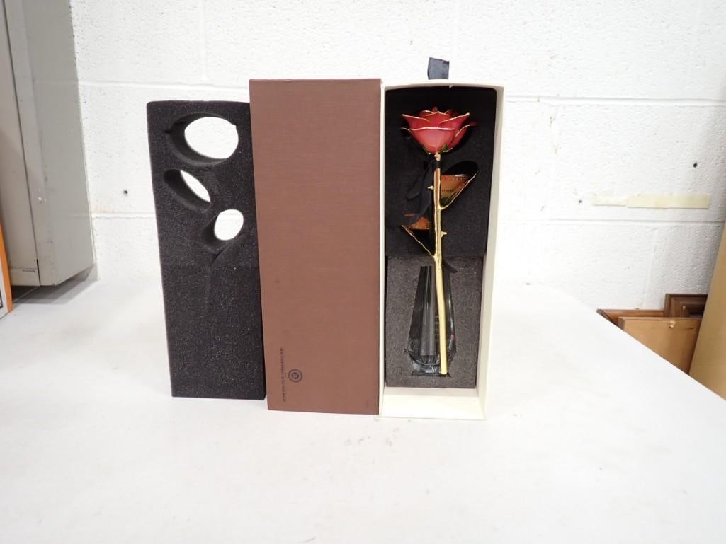 Bradford Exchange "I love you today, tomorrow, always" Rose with box: Bradford Exchange "I love you today, tomorrow, always" Rose with box