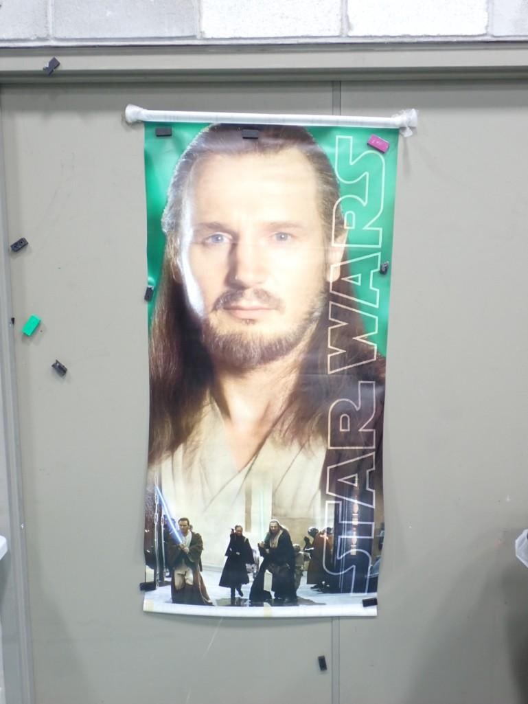Large Star Wars Store Display Poster from Wards (1 of 4)