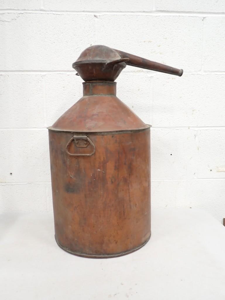 Vintage or antique copper still (1 of 4)