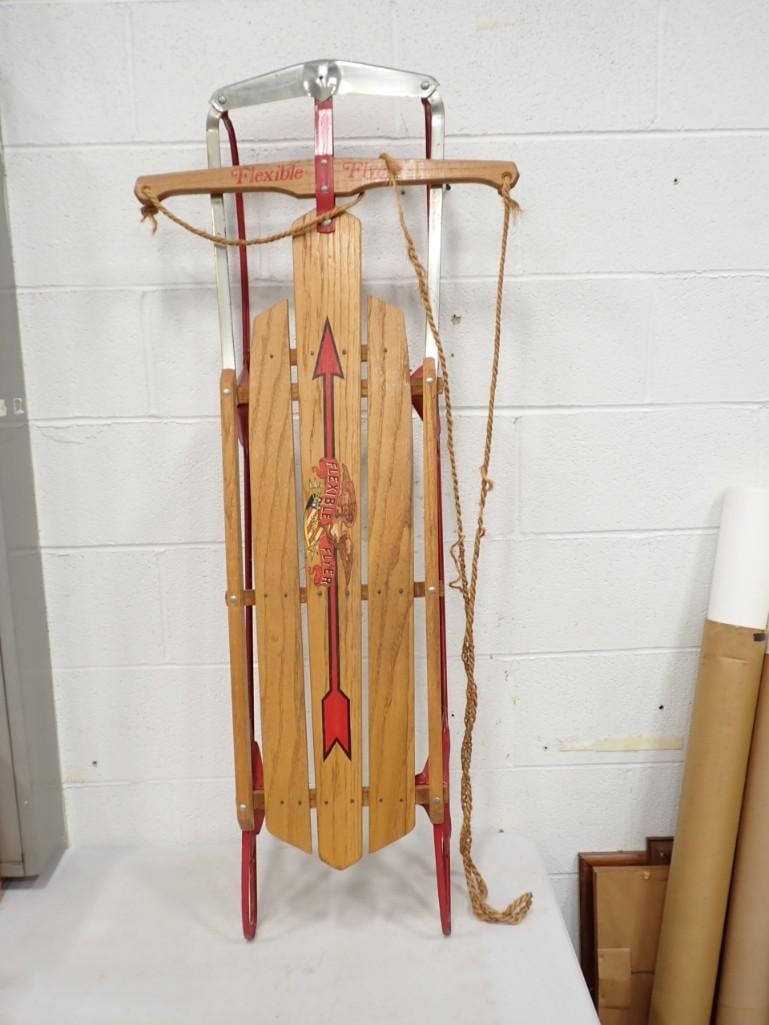 Flexible Flyer Snow Sled (1 of 5)