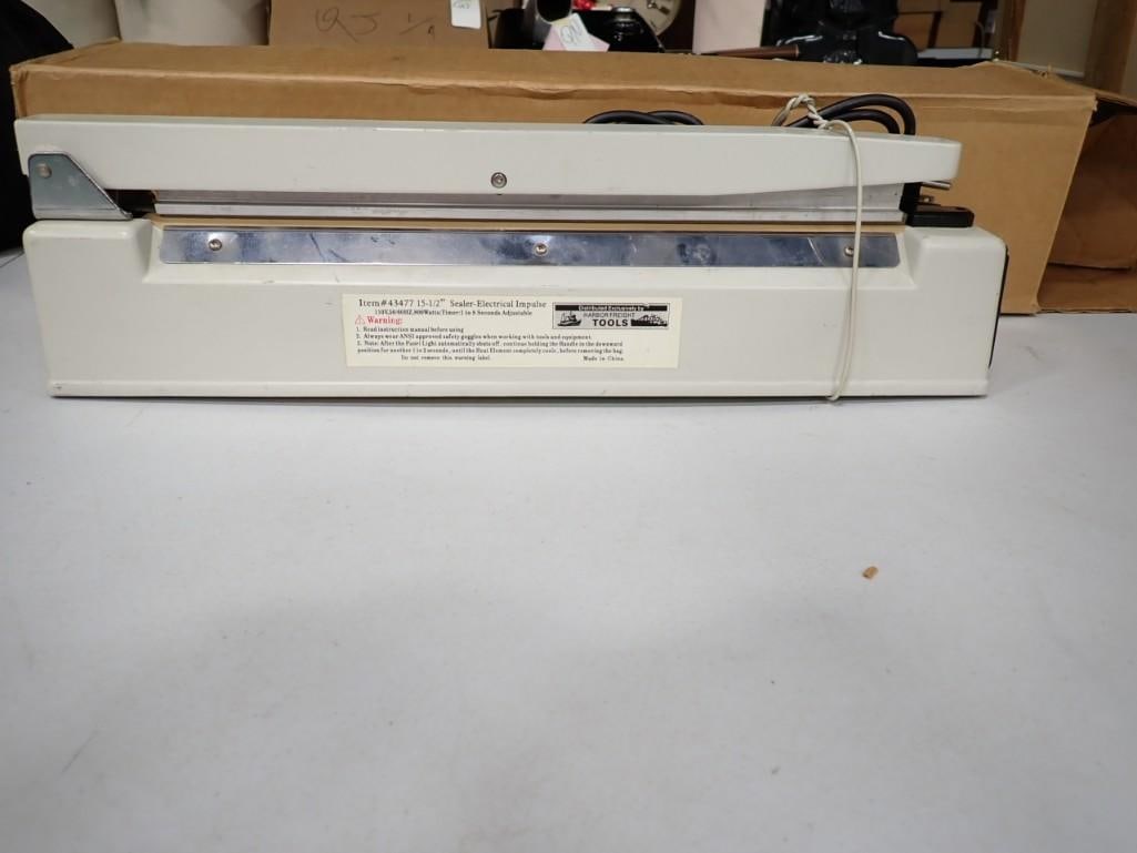 Habor Freight Impulse Sealer #43477 (1 of 4)