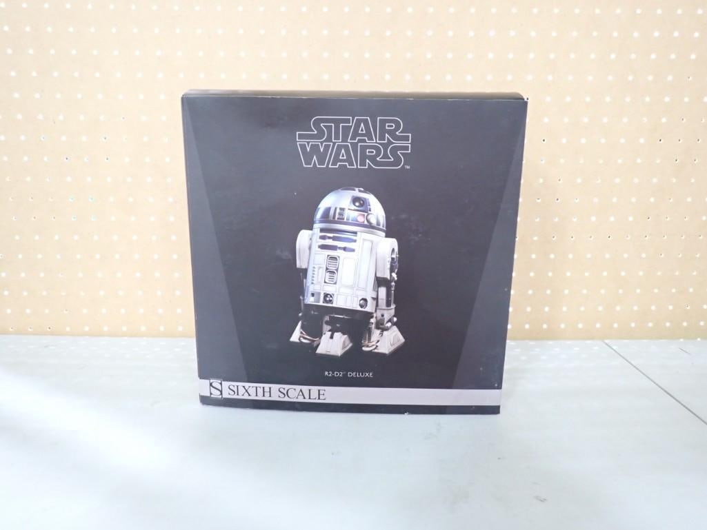 Star Wars R2-D2 Sideshow Deluxe Sixth Scale Figure - new in box (1 of 7)