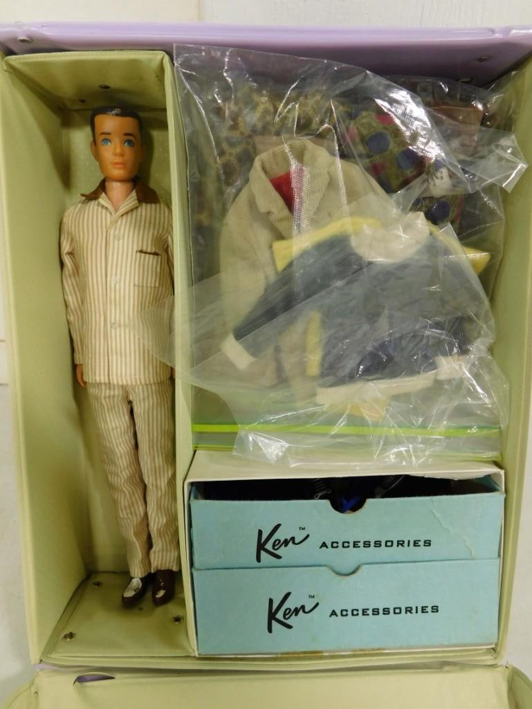 Vtg 1960s Barbie's Ken Doll, Ken Clothes & Accessories Lot inl 1961 Ken Doll Case (1 of 19)