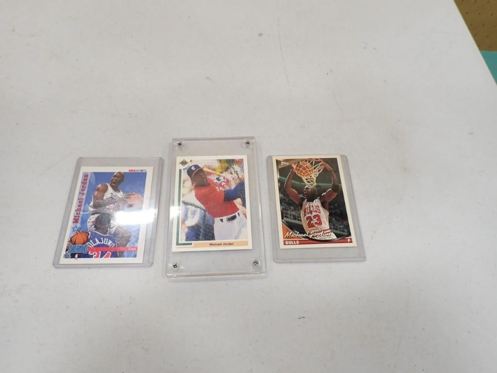 michael jordan sports cards
