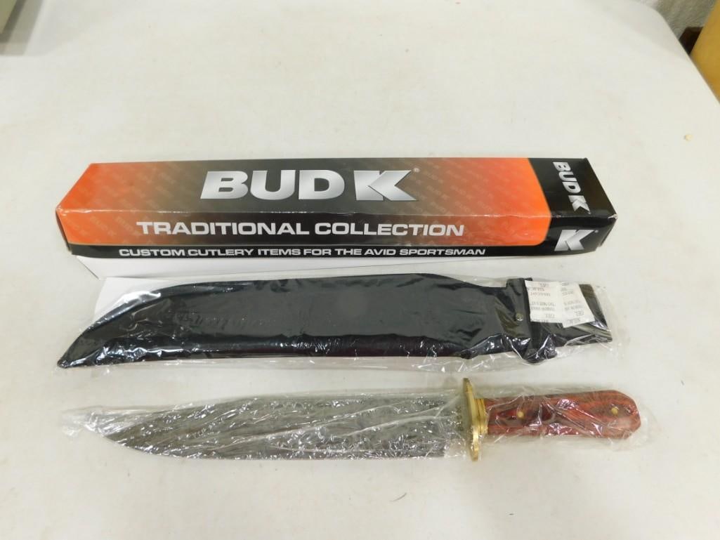 Knife with Sheath New in Box Bud K (1 of 2)