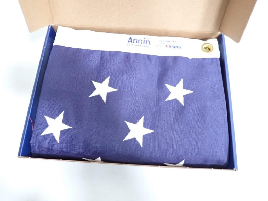 Annin US Flag New in Open Box 4 ft x 6 ft: Annin US Flag New in Open Box 4 ft x 6 ft