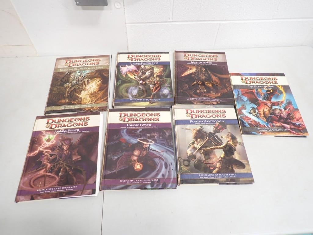 Dungeons and Dragons Role Playing Game Books 7 Hardcover (1 of 5)