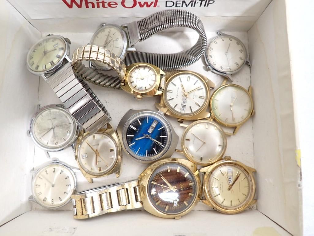 Lot of Timex Watches incl Vintage: Lot of Timex Watches including vintage Condition: untested