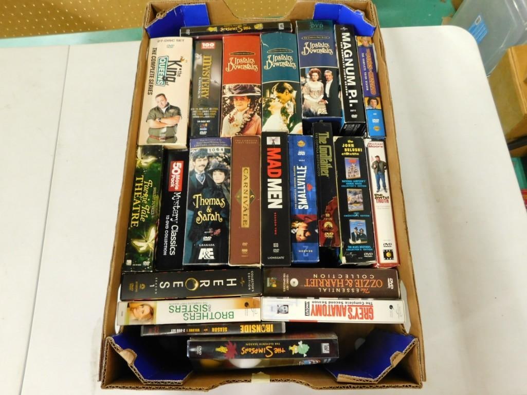 DVDs incl Upstairs Downstairs, Mystery Classics, The Dukes of Hazzard,: DVDs incl Upstairs Downstairs, Mystery Classics, The Dukes of Hazzard, Mad Men, Thomas & Sarah, etc
