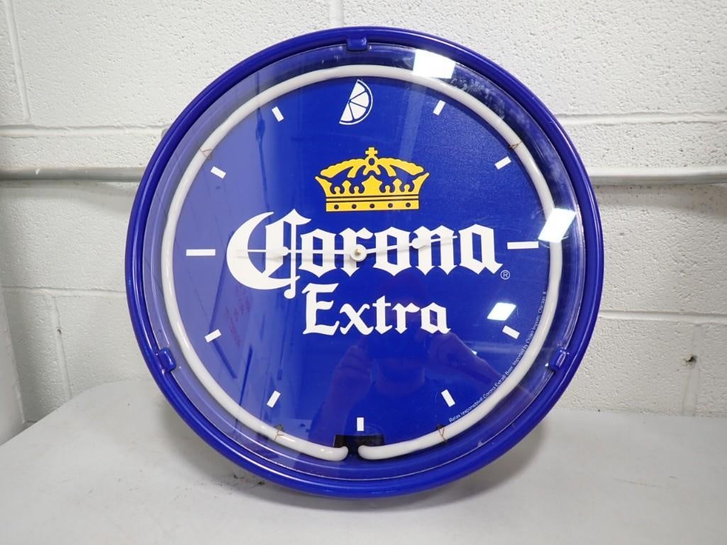 Corona Extra Beer Neon Clock (1 of 7)
