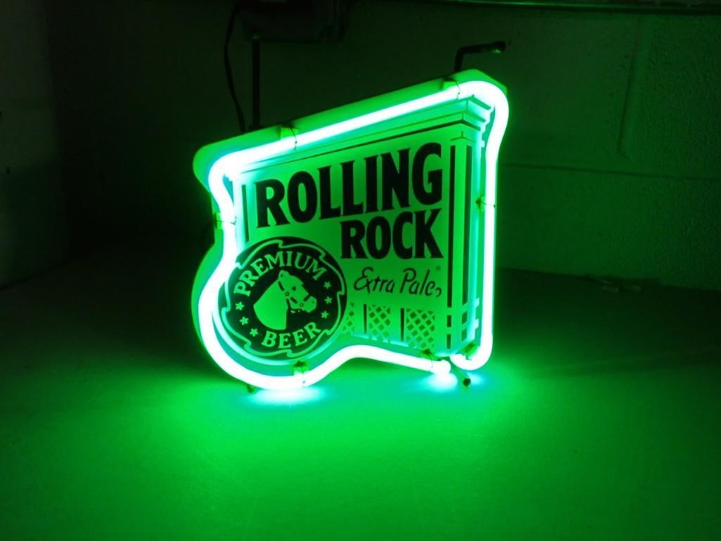 Rolling Rock Beer Neon Sign Works (1 of 8)