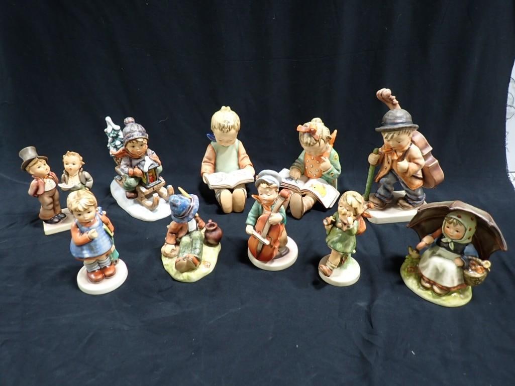 10 Goebel Hummel Figurines (1 of 13)