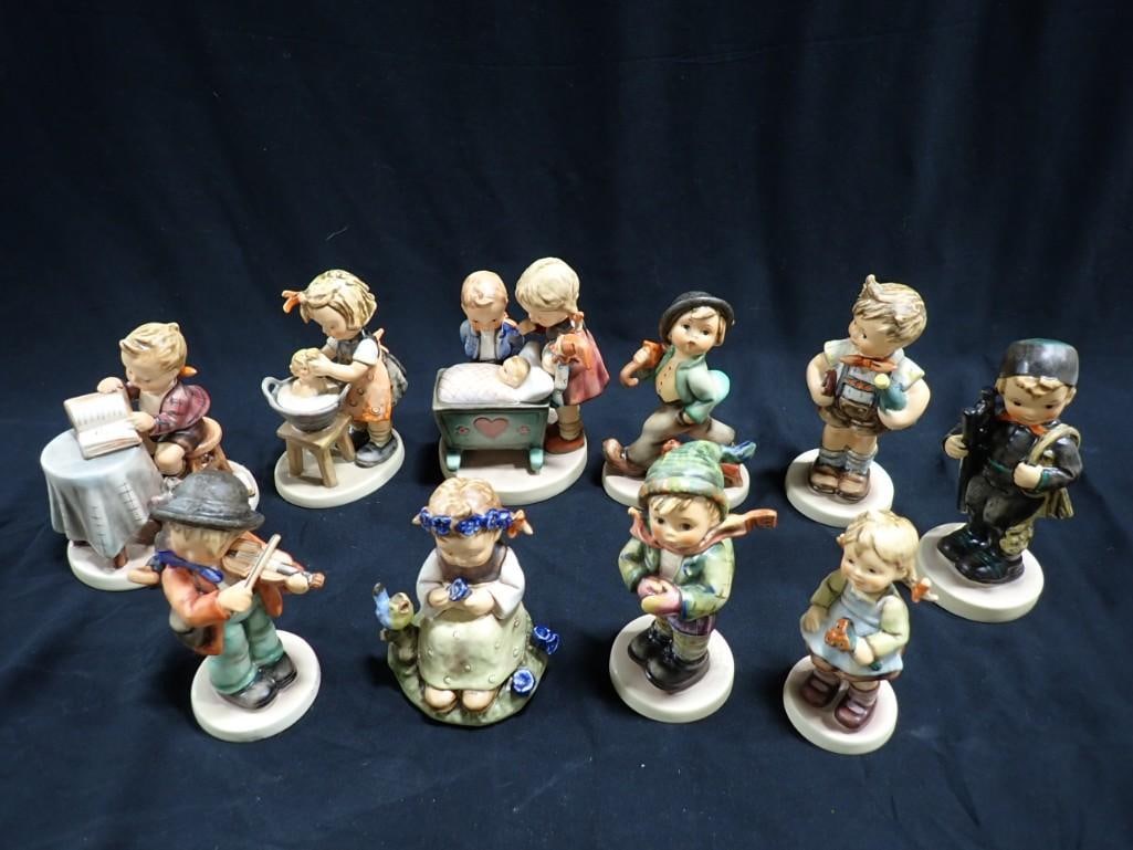 10 Goebel Hummel Figurines (1 of 16)