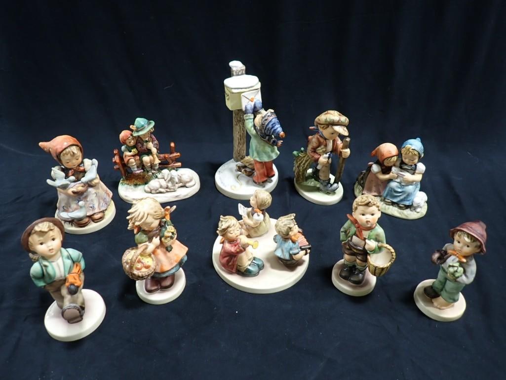 10 Goebel Hummel Figurines (1 of 16)