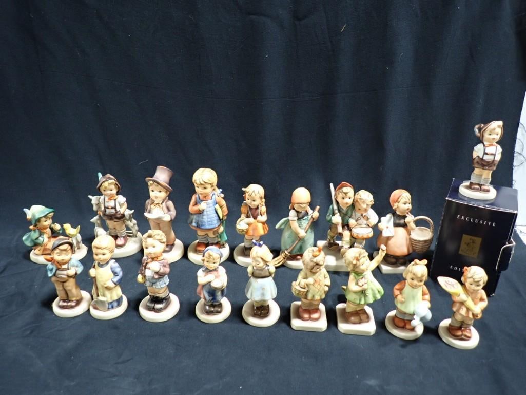 18 Goebel Hummel Figurines (1 of 20)