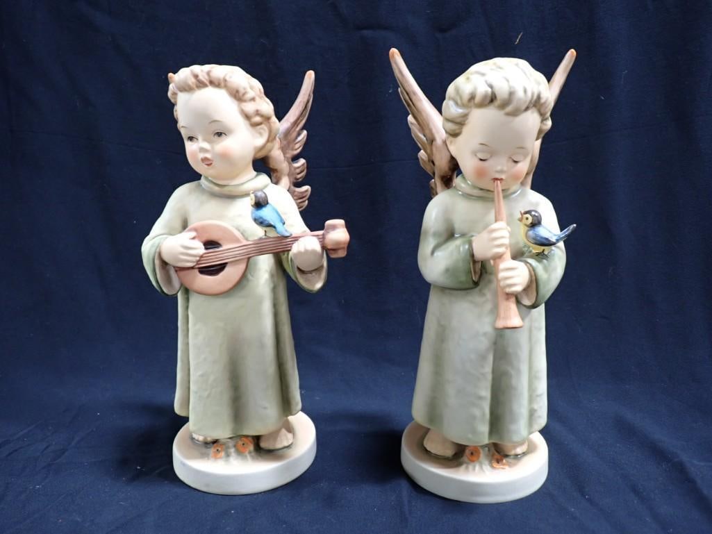 2 Goebel Hummel Angel Figurines Festival Harmony (1 of 8)
