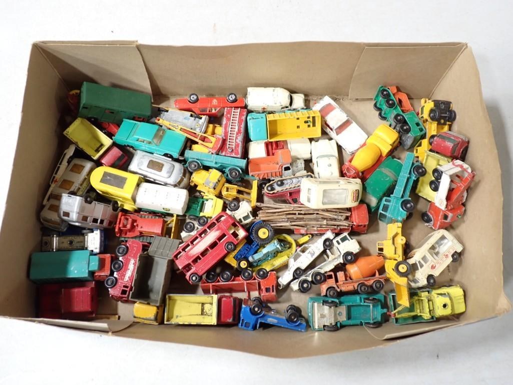 Vintage Die Cast Cars Mostly Lesney Matchbox (1 of 17)