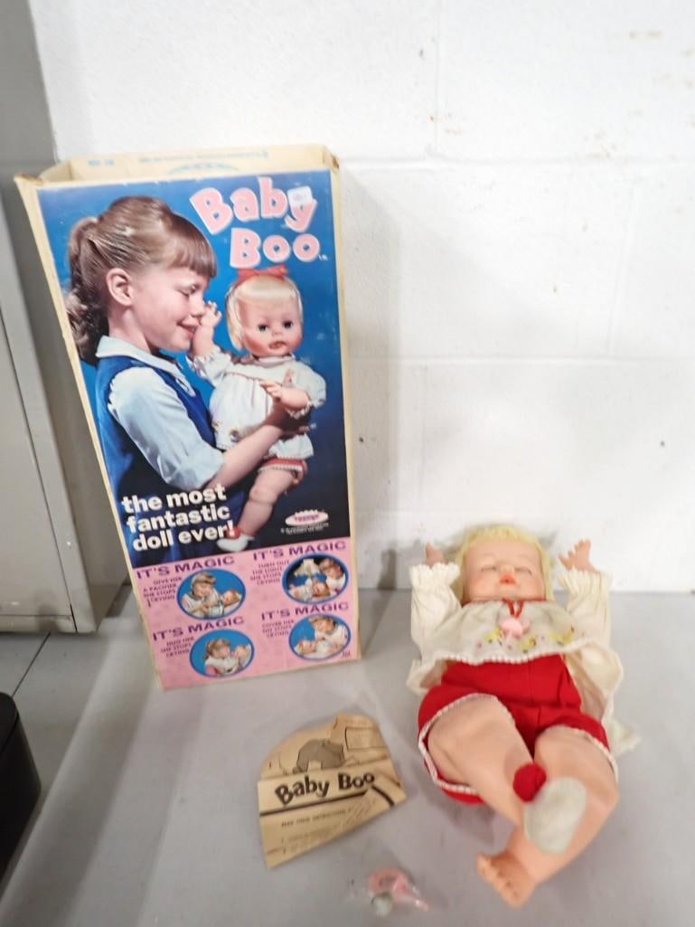 Vintage Baby Boo Doll
