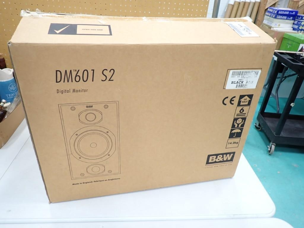 Pair of Open Box B&W DM601 S2 Stereo Speakers (1 of 7)