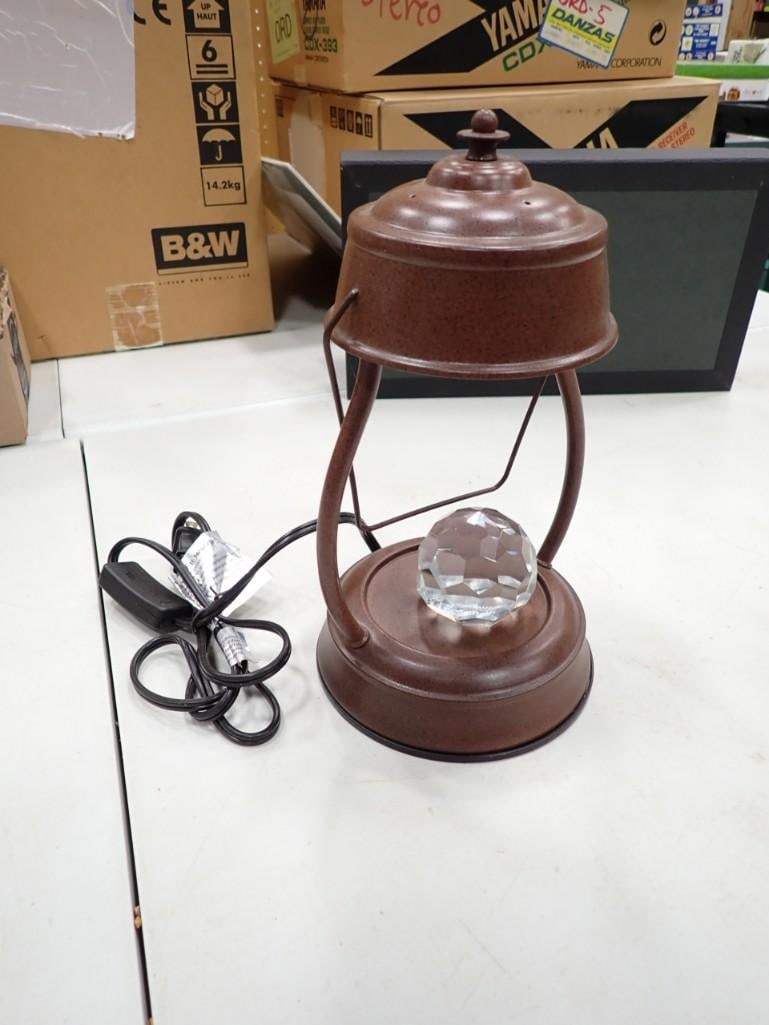 Spectrum by Stratton Tiffany & Co Paperweight with Vintage Display Lantern (1 of 10)