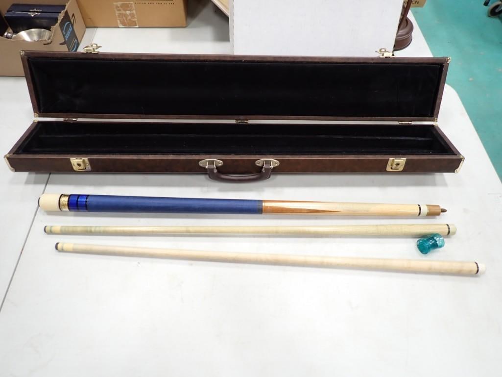 Customized Pool Cue with Case (1 of 11)