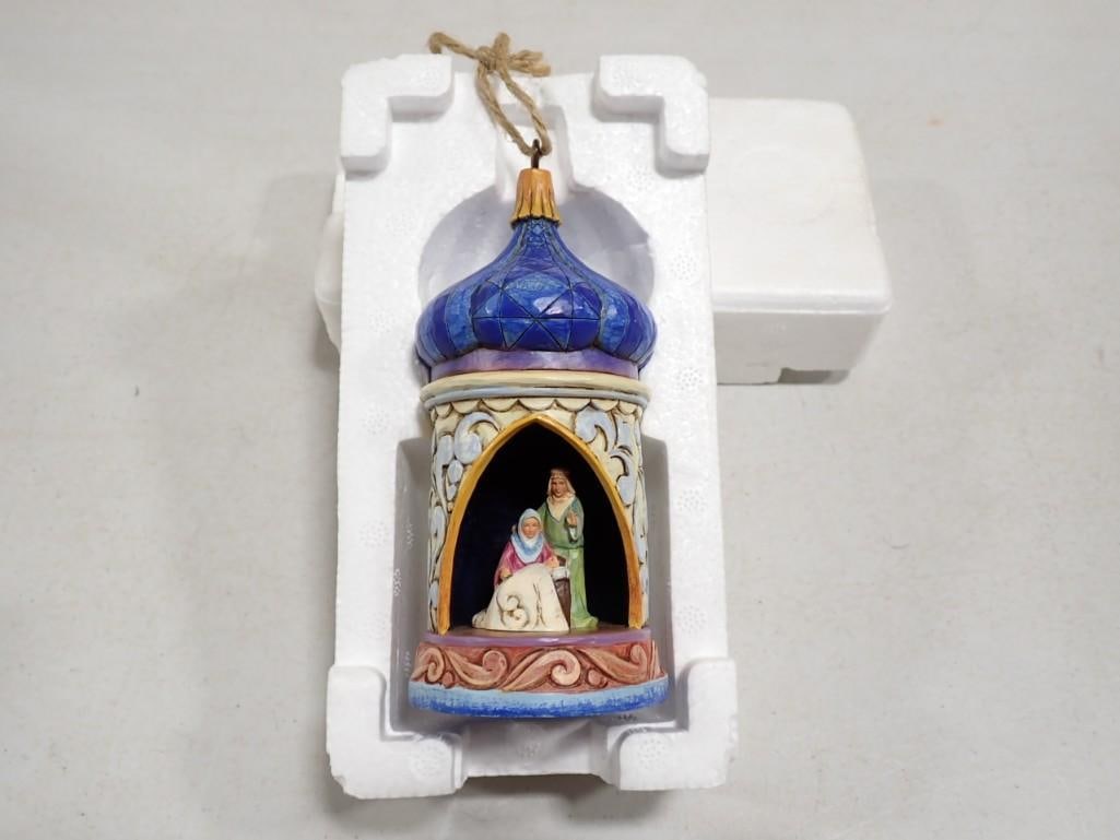 Jim Shore Heartwood Creek 4014395 Nativity Scene Holy Family Figure in Original Box with Tag (1 of 11)