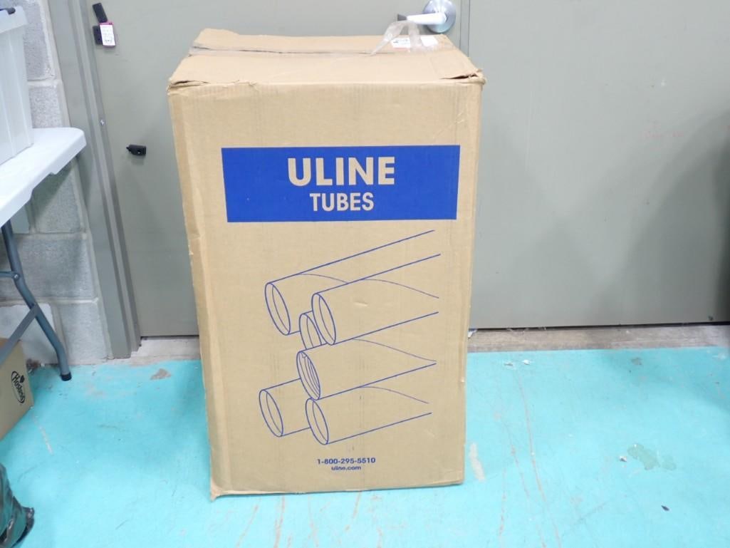 Lot of Uline Mailing Tubes: Lot of Uline Tube Mailers