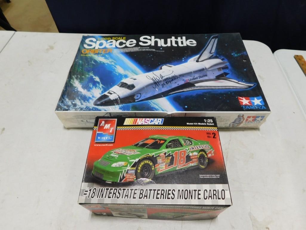2 Model Kits incl Sealed Tamiya Space Shuttle Orbiter 1/100th Scale and (1 of 4)