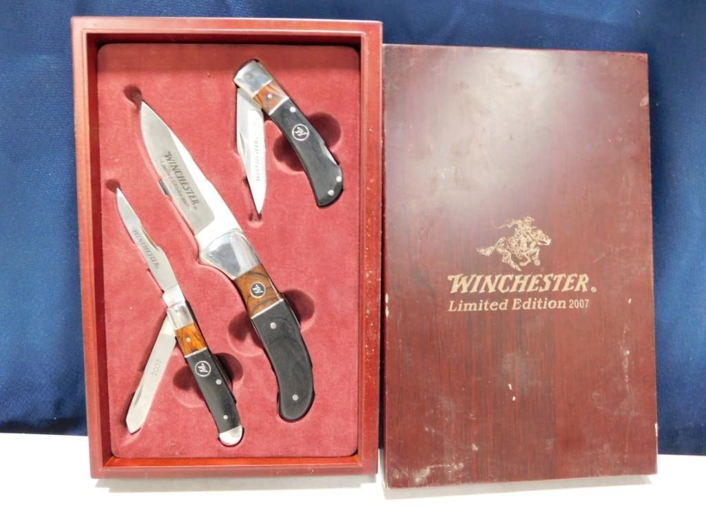 Winchester Limited Edition 2007 Knife Set in a Collector Box (1 of 3)
