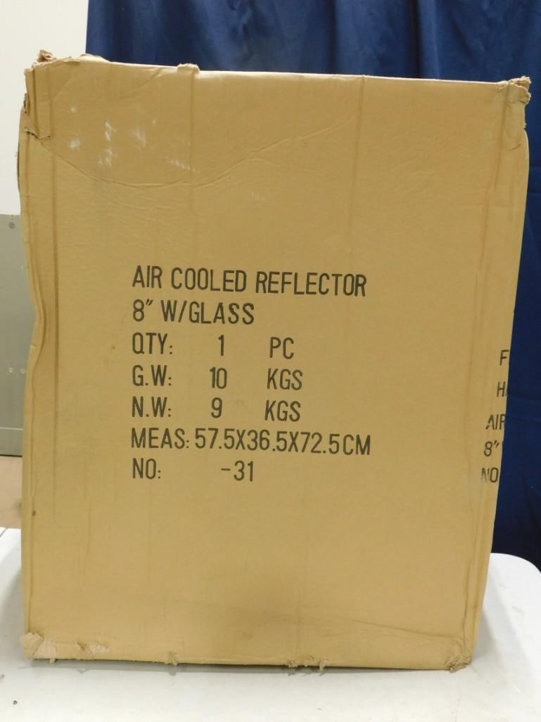 Air Cooled Reflector 8" with Glass Light (1 of 6)