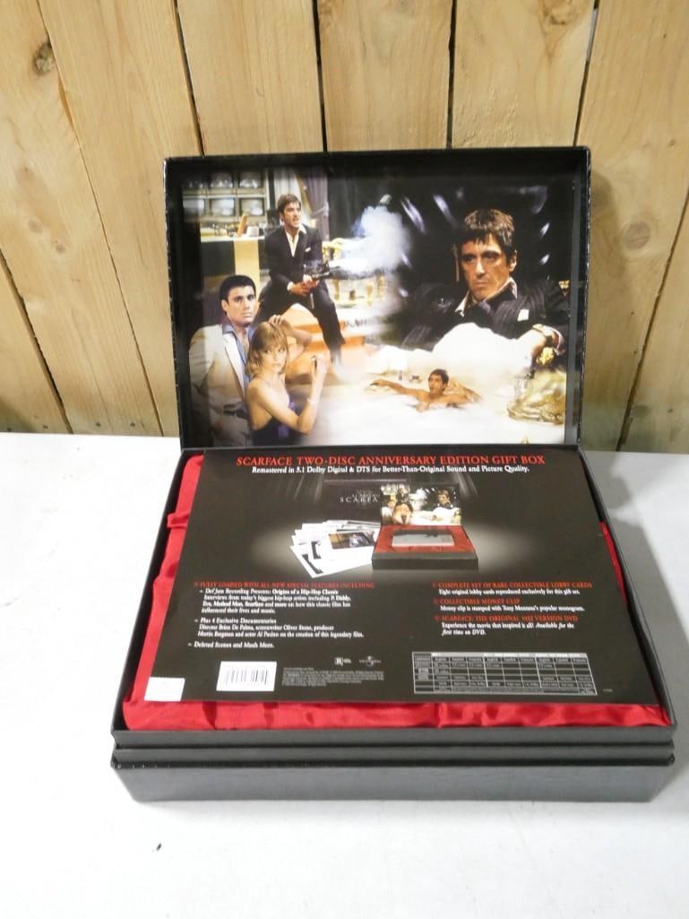 Al Pacino Scarface DVD Box Set (1 of 7)