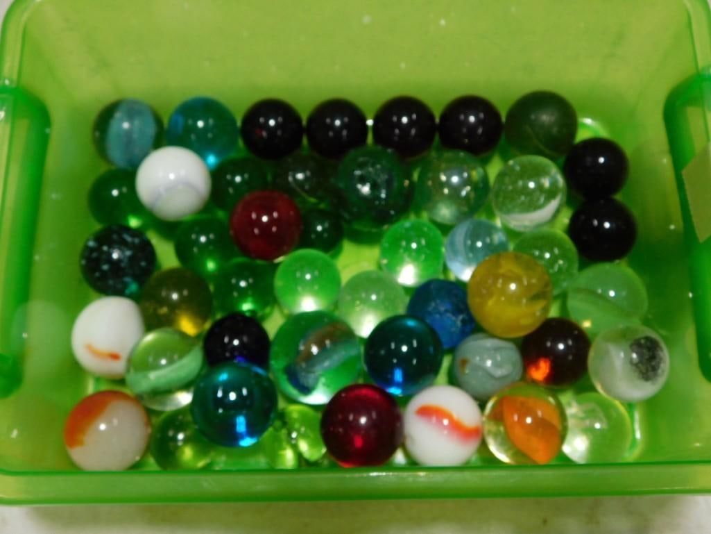 Lot of Marbles incl Vintage: Lot of Marbles incl Vintage