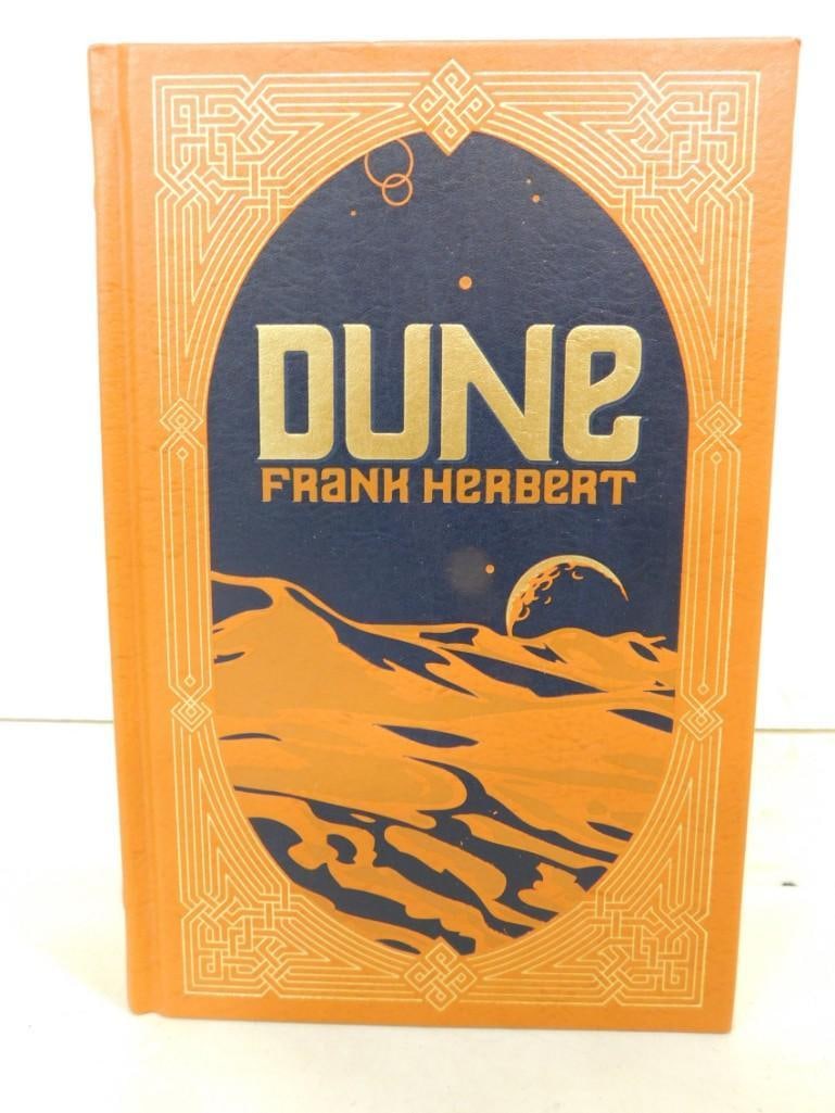 2013 Dune Collector's Edition Leather Bound Gold Toned Pages (1 of 6)