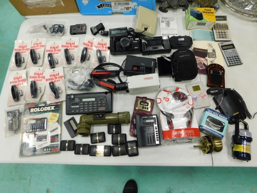Electronics Lot incl Calculators, Cameras, etc (1 of 9)