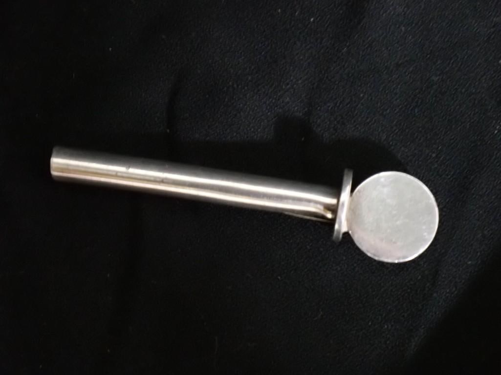 Leonore Doskow (1911-2008) Sterling Silver Toothpaste Tube Key (1 of 6)