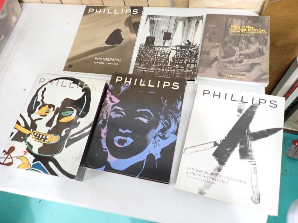 Group of Auction Catalogs incl Sotheby's The White House Years of Robert S. McNamara, Christie's (1 of 9)