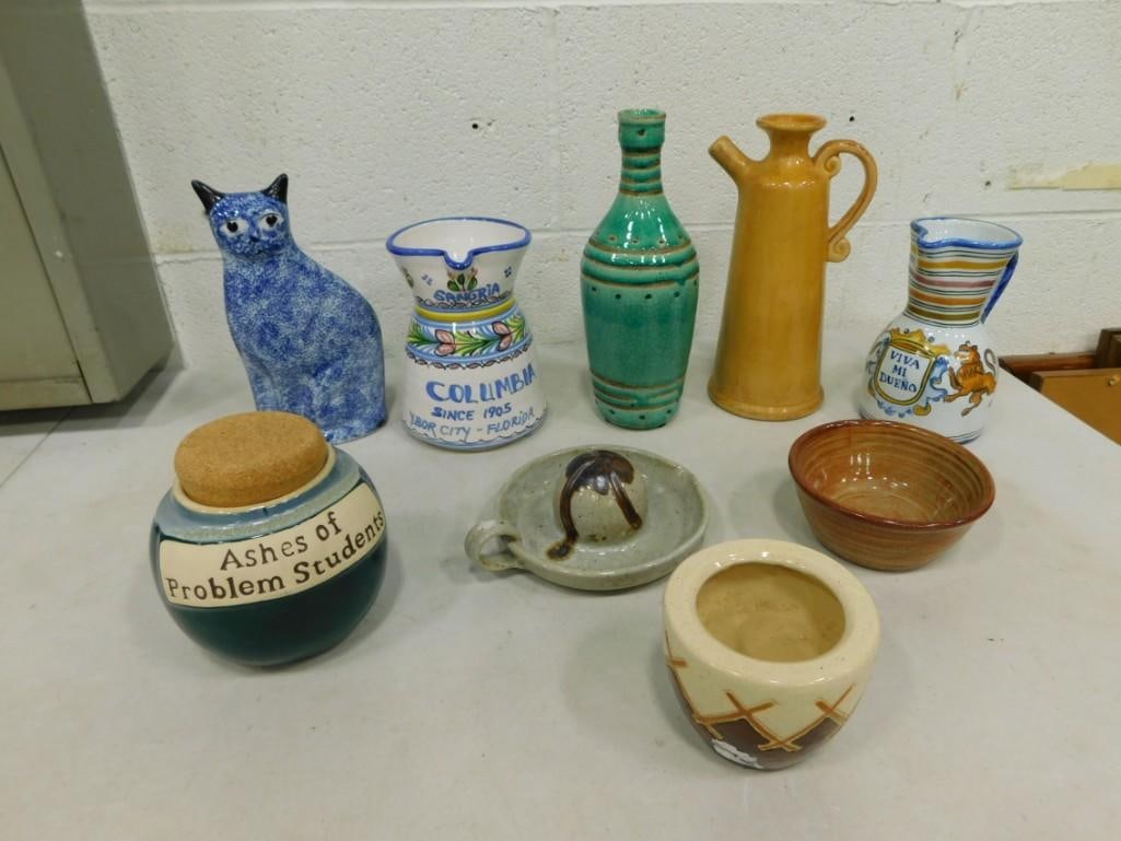 Pottery and Ceramics Lot (1 of 12)