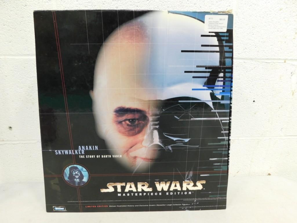 Anakin Skywalker "Sebastian Shaw Version" Kenner Collection 13" Figure and Hardcover Book (1 of 3)